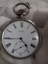 Zenith in argento extra large