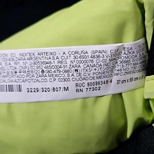 Zara Authentic Backpack 3229