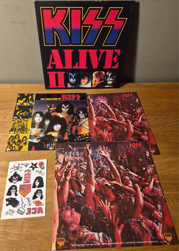 Kiss alive 2014 remastered - ii,
