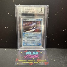 KYOGRE EX ITA BGS 9 MINT POKEMON GRADATA HIDDEN LEGENDS ITALIANA HOLO 2004