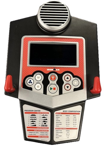 Console ellittica iron - ellittica, man