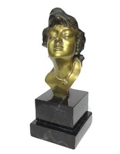 Bronze Bust Statue