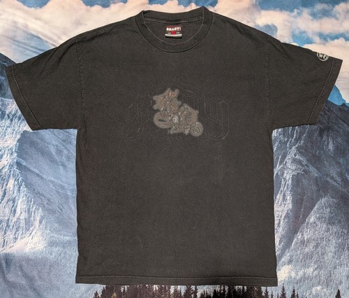 Shirt nera vintage eminem - t-shirt,