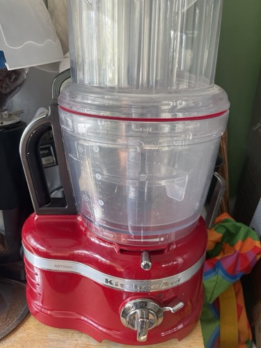 Kitchenaid tritatutto rosso - kitchenaid, 4l