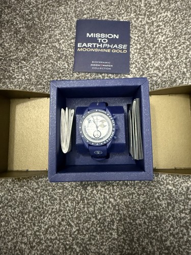 Omega swatch moonswatch - omega,
