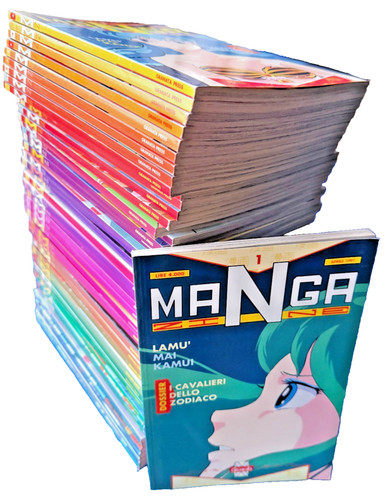Mangazine serie manga 47 - mangazine,