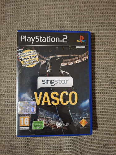 Singstar vasco ps2 sony - vasco,