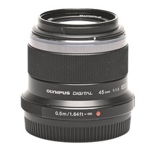 Obiettivo Olympus M.ZUIKO DIGITAL 45mm/1,8 (nero)