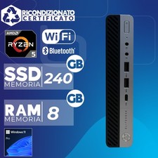 HP PC MINI COMPUTER RYZEN 5