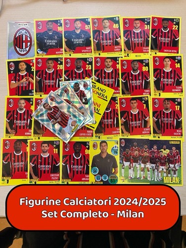 Milan set figurine squadra - -,