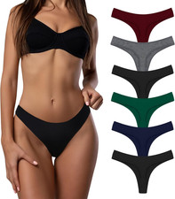 Tanga in Cotone Da Donna Multi