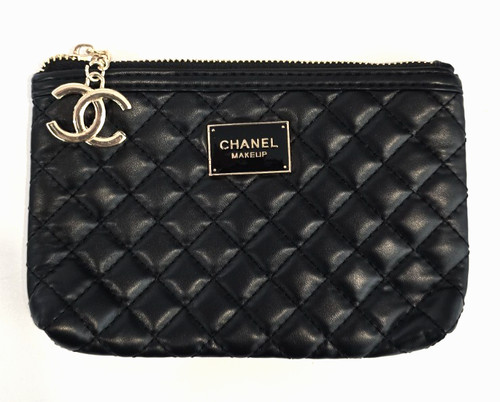 Chanel borsa trucco trapuntata - borsa,
