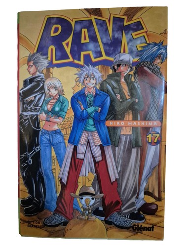Rave manga band hiro - manga,