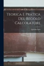 Quintino Sella Teorica E