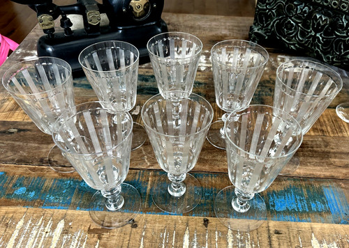 Set antichi calici acqua - antichi,