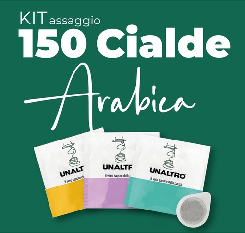 Kit assaggio arabica 150 - assaggio,