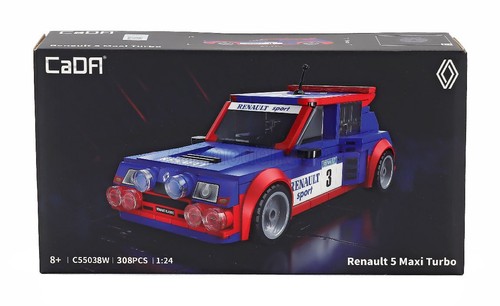 Cada renault r5 - 1/24,