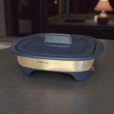 TUPPERWARE I100 MICRO-PRO GRILL + I99 MICRO-PRO RING GRIGLIA MICROONDE