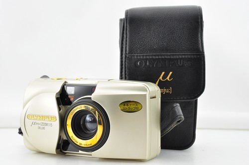 Olympus mju zoom - olympus, deluxe