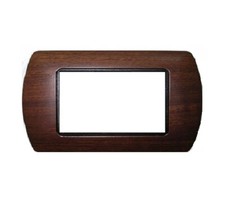 PLACCA METALLO COMPATIBILE SERIE BTICINO LIVING LIGHT INTERNATIONAL