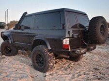 Fanali 2 Luci Stop Posteriori Nissan Patrol Y60 1990-1997 Design Rosso