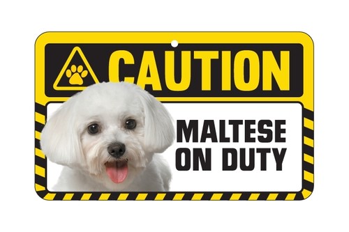 Insegna per cani - , attenzione