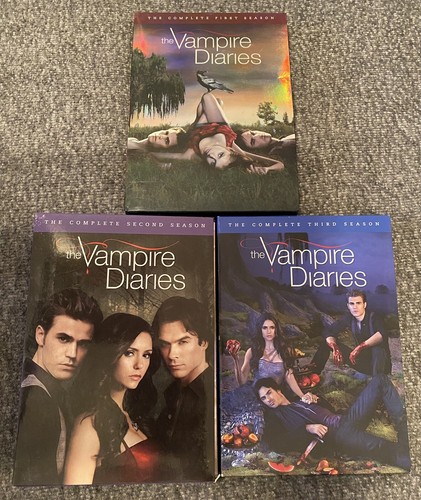 The vampire diaries dvds - the,