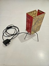 Lampada da tavolo realizzata