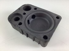 Testata anodizzata nera