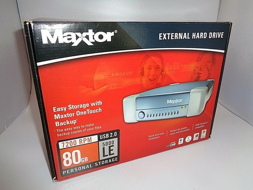 Maxtor extrenal hard - , drive