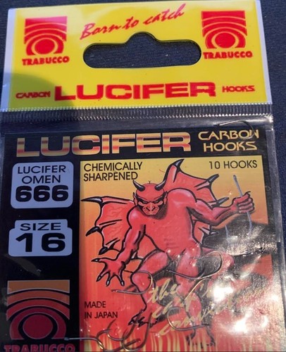 Trabucco lucifer 666 - 666, ganci