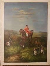 QUADRO DIPINTO A MANO OLIO SU