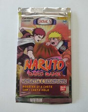 NARUTO - Card Game Serie 4 - Vendetta e Redenzione Booster Pack Italiano Panini