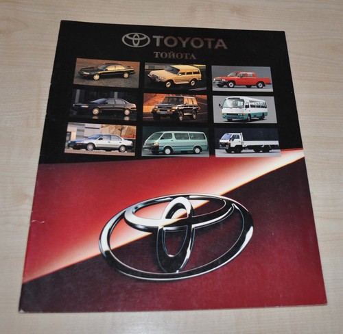 Toyota model range 1994 camion - toyota,
