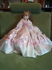 Bambola Di  Porcellana Stile Capodimonte 