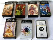 LOTTO 7 MAZZI TAROCCHI LO