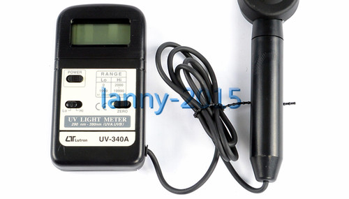Misuratore luce uv - luce,