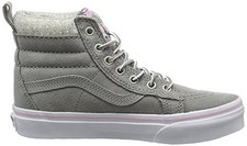 girls VANS SK8 high DOVE MTE