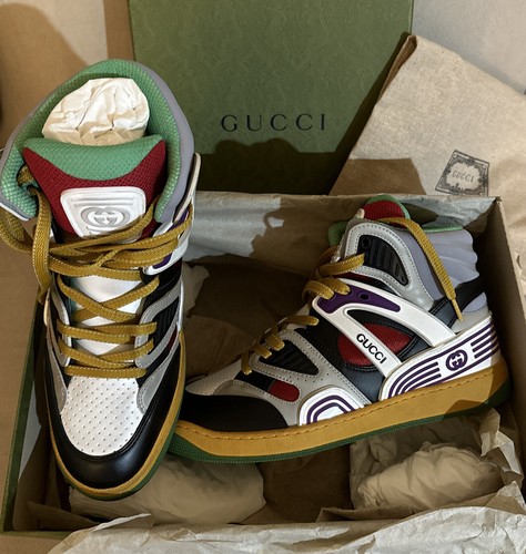 Gucci high top rubber - gucci,