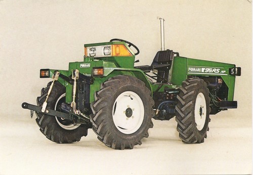 Trattore agricolo ferrari - agricolo, 95