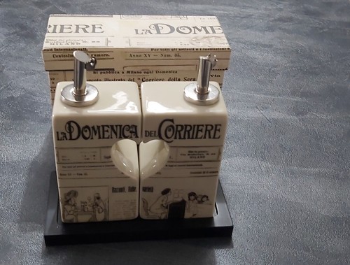Set olio aceto nuovo - 🍽,