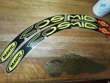 Set decalcomanie Mavic Cosmic