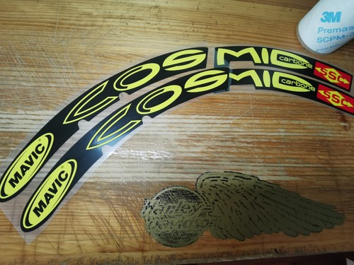 Set decalcomanie mavic - mavic, cosmic