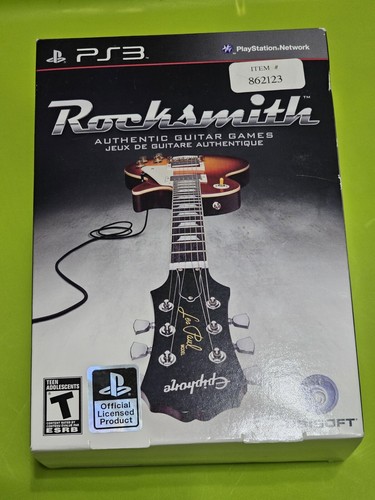 Playstation rocksmith - 3,