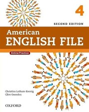 American English File Second