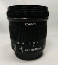 Canon EF-S 10-18 mm f/4.5-5.6