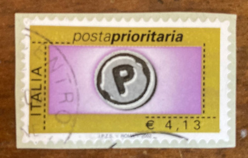 2002 posta prioritaria - prioritaria,