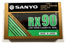 Sanyo audiocassetta - sanyo,