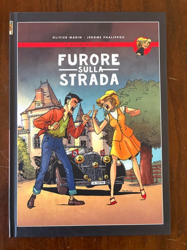 Betsy albo furore sulla strada - albo,