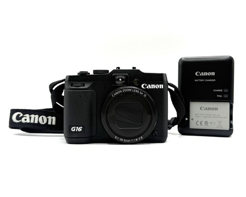 Canon powershot g16 fotocamera - g16,